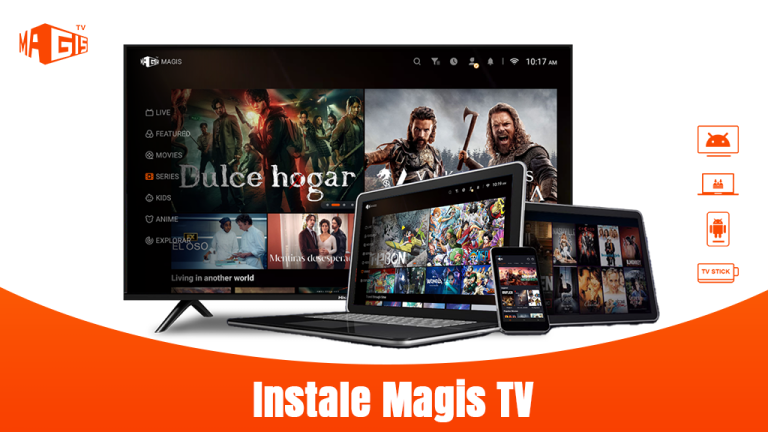 instalar magis tv