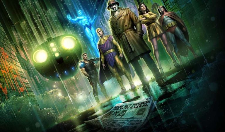 Watchmen: Capítulo 1 - acción, aventura y espionaje en una trama de Superhéroes