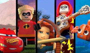 LEGO Pixar Animaventuras - Una nueva dimensión de diversión