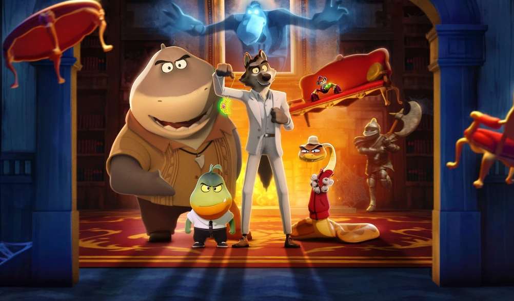 Los tipos malos: ¿Truco o atraco? - Una Aventura Fantasmagórica