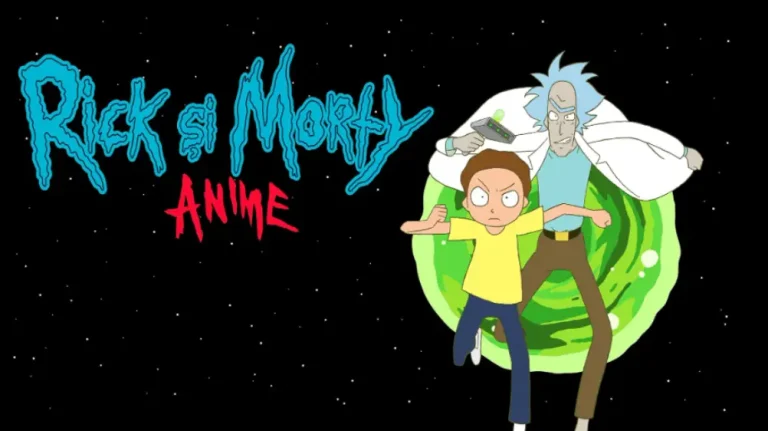 Mira la serie animada Rick y Morty: El Anime en Magis TV