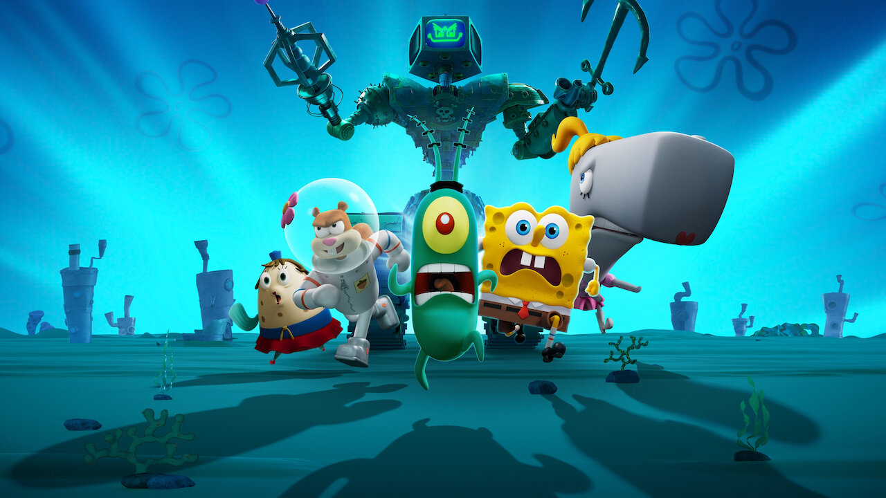 Plankton: The Movie – El contraataque del villano submarino
