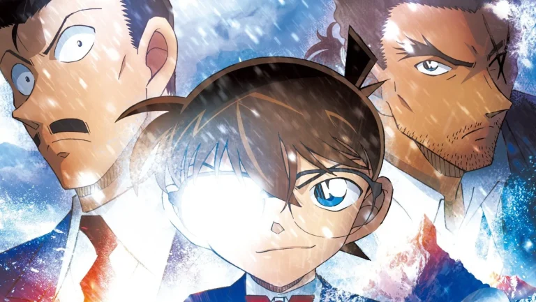Detective conan one-eyed flashback