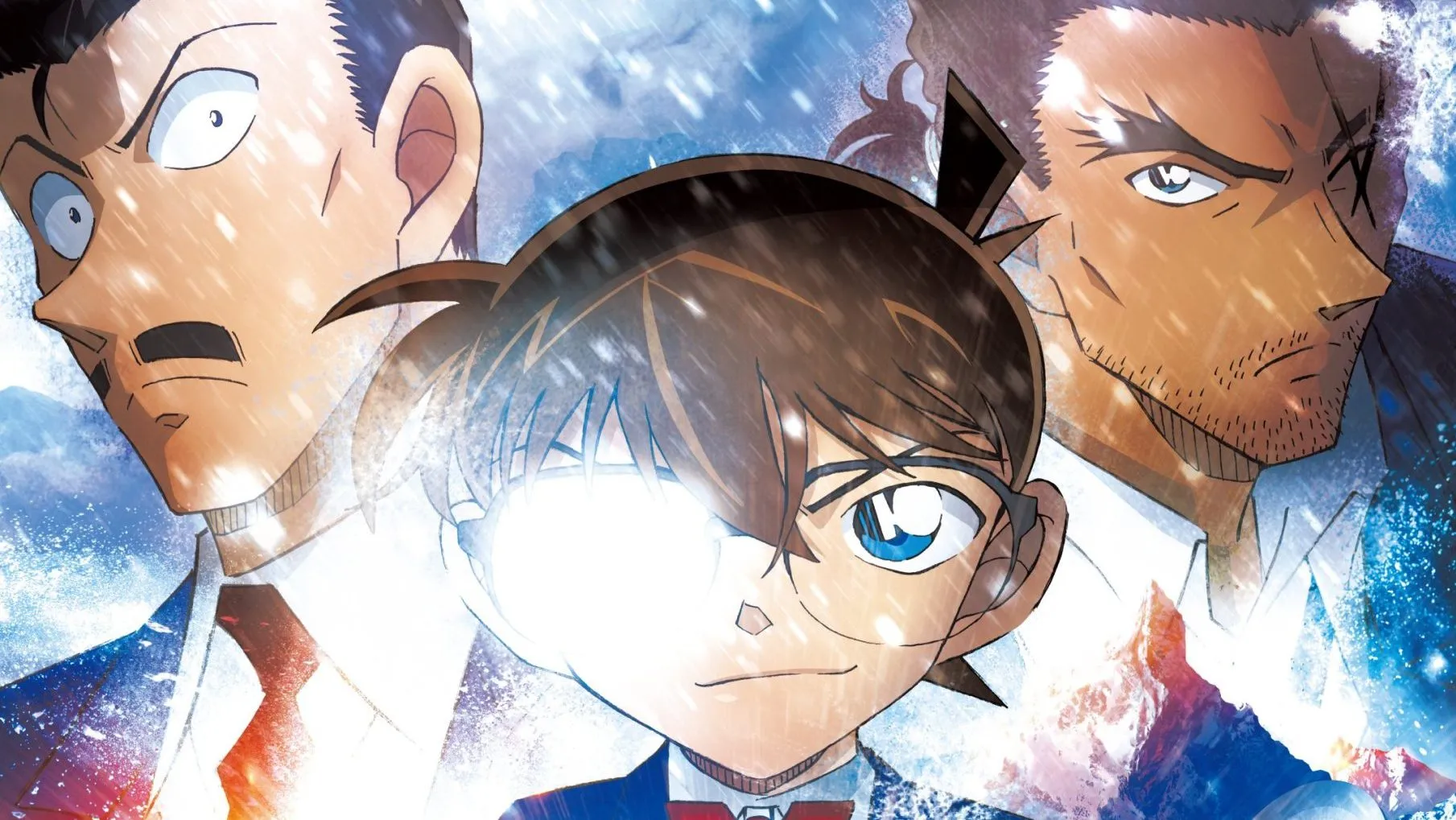 Detective conan one-eyed flashback – ¡Bajo las montañas cubiertas de nieve, se revela la verdad!